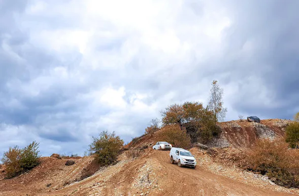 Offroad 4x4 SUV-Coaching Künzelsau (eigenes Fahrzeug)