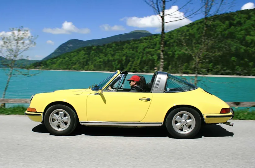 Oldtimer fahren für 2 München