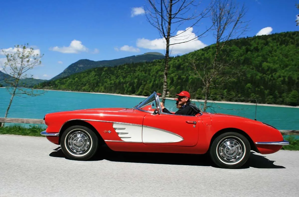 Oldtimer fahren für 2 München (Preisgruppe A) - 2