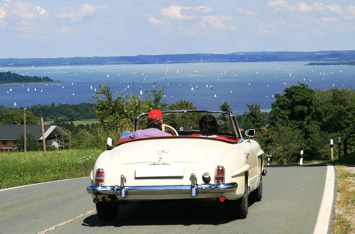 Oldtimer fahren für 2 München (Preisgruppe A) - 7