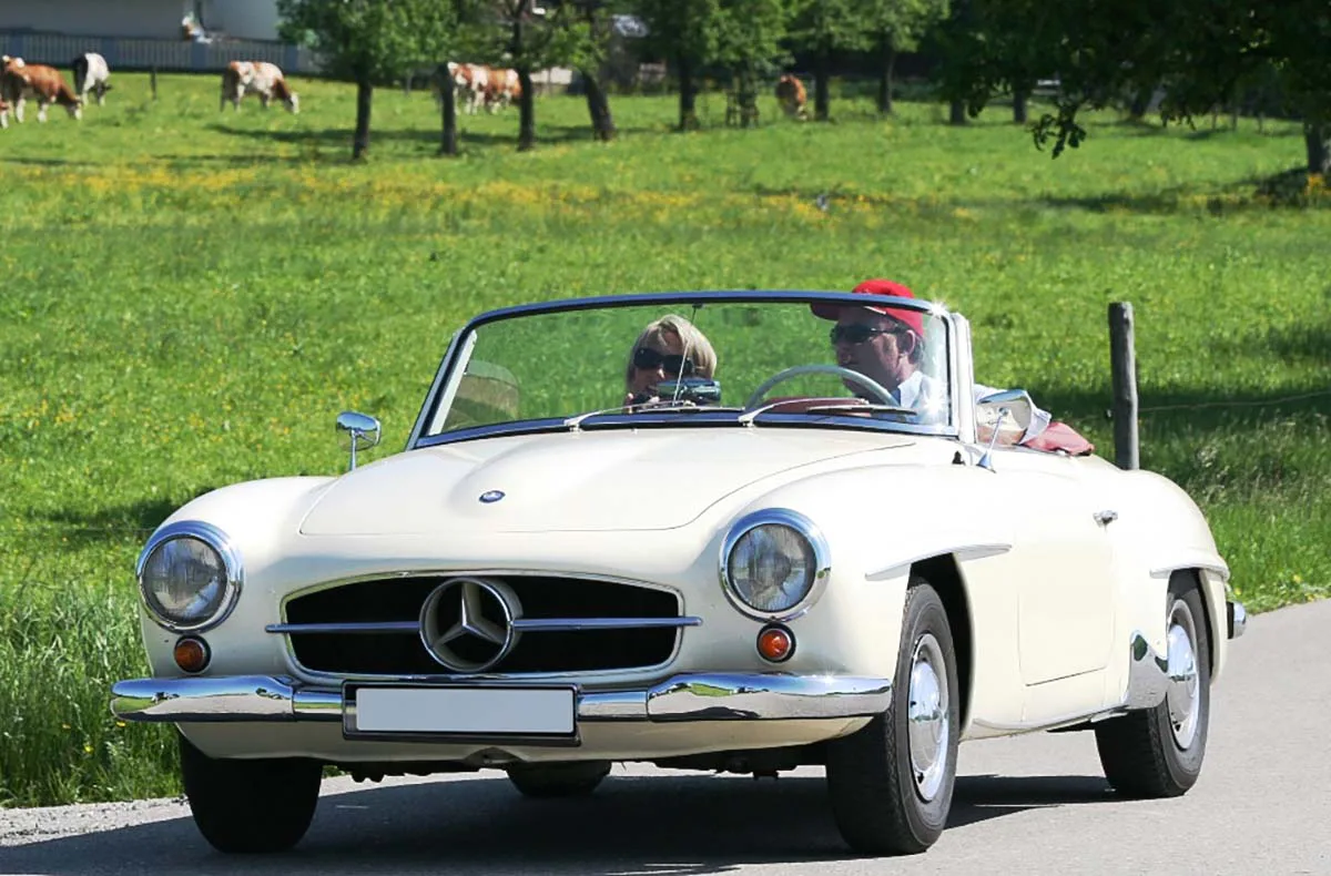 Oldtimer fahren für 2 München (Preisgruppe A) - 8