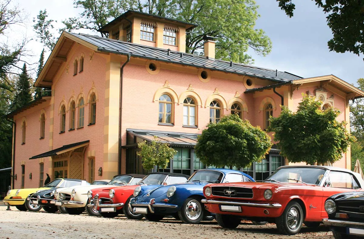 Oldtimer Tagesrallye für 2 München (Kategorie B) - 1