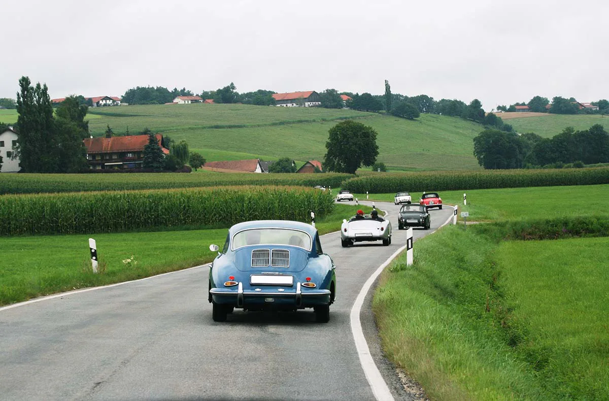 Oldtimer Tagesrallye für 2 München (Kategorie B) - 2