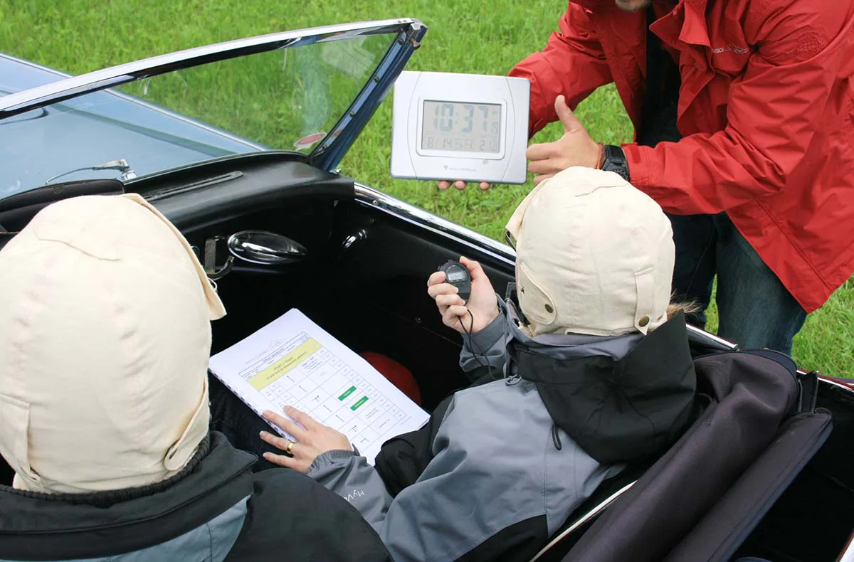 Oldtimer Tagesrallye für 2 München (Kategorie B) - 3