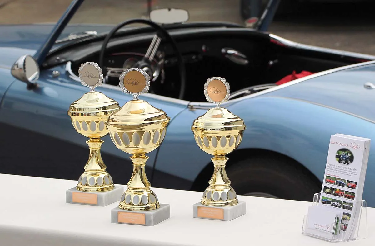 Oldtimer Tagesrallye für 2 München (Kategorie B) - 4