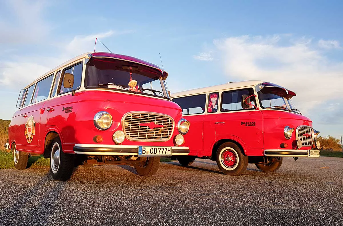 Oldtimer-Rundfahrt Berlin "Vorwärts immer, rückwärts nimmer" - 1