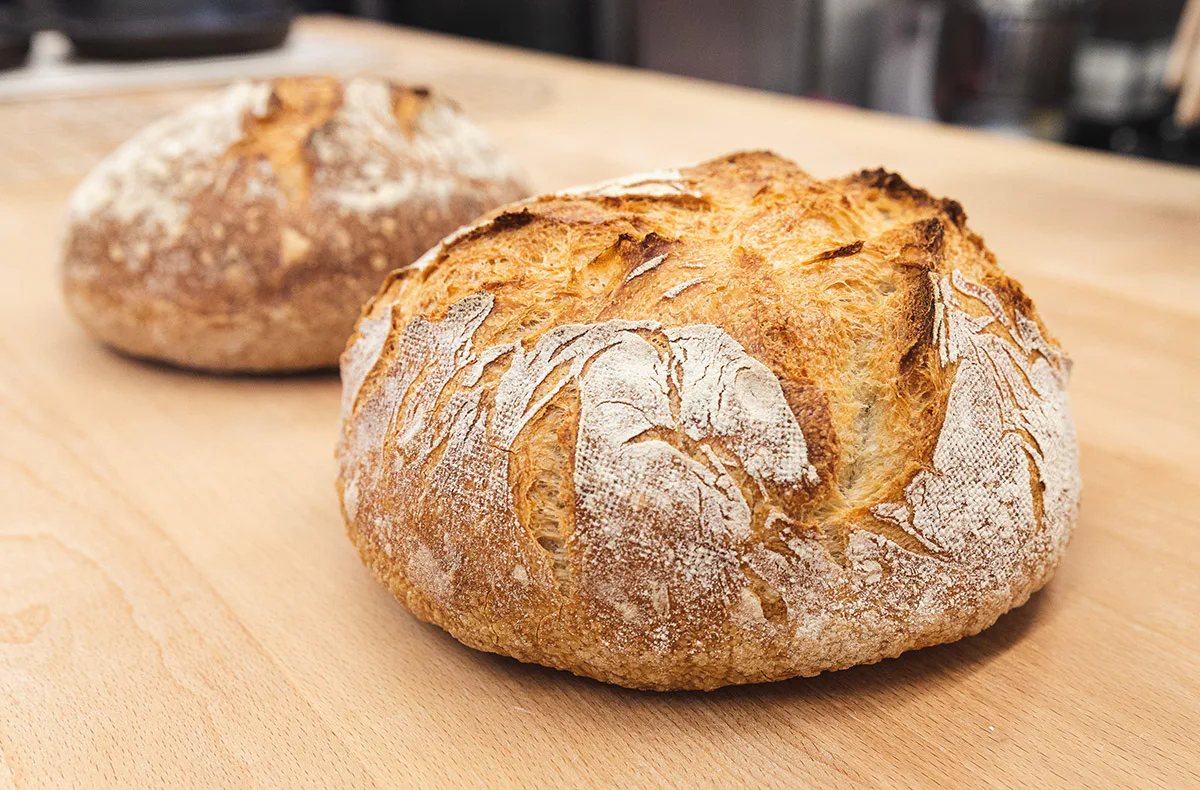 Online Kochkurs mit Lutz Geißler (Brotbackkurs) - 1