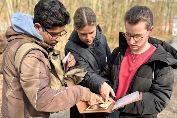Outdoor Escape Game - Fortgeschrittene
