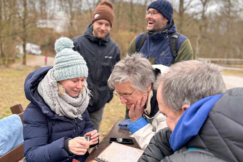 Outdoor Escape für 2 - Fortgeschrittene