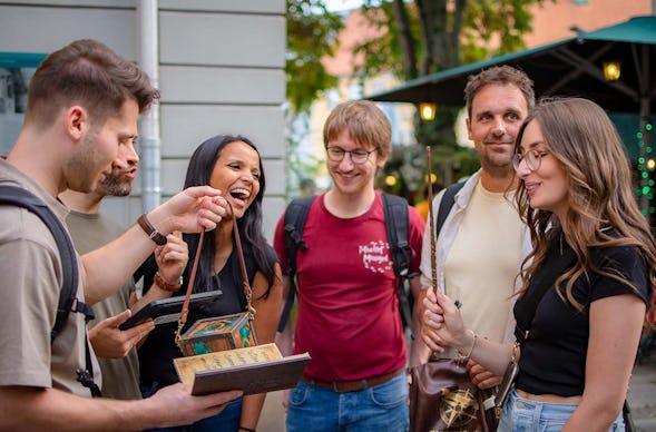 Outdoor Escape Game Berlin