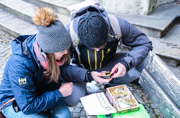 Outdoor Escape Game München (2 Std.)