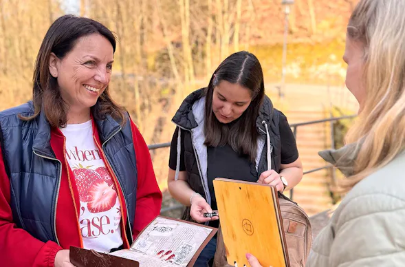 Outdoor Escape Gruppe - Fortgeschritten "Fluch des Rührberg" Grenzach-Wyhlen
