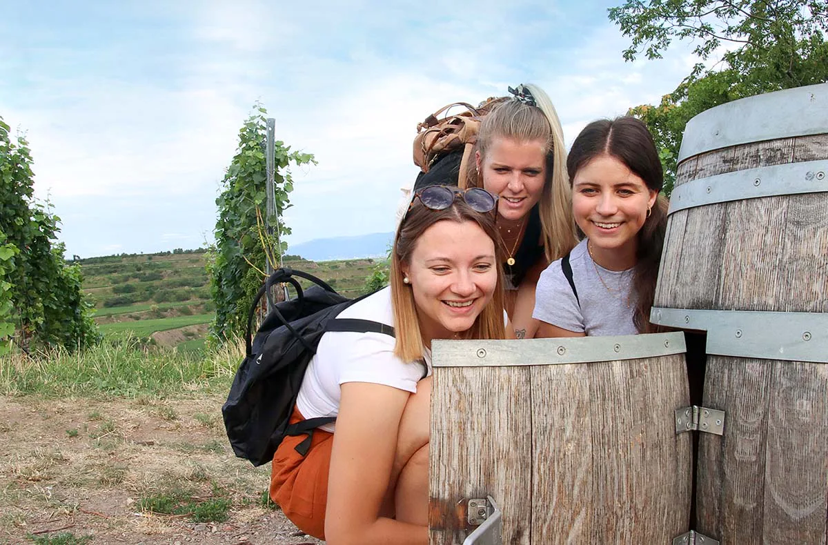 Outdoor Escape Gruppe - Anfänger "In Vino Veritas" Konz - 2