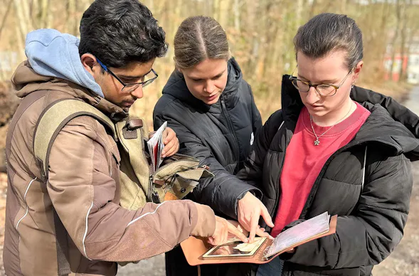 Outdoor Escape Gruppe - Fortgeschritten "Fluch vom Schmachtenberg" Zeil a. Main