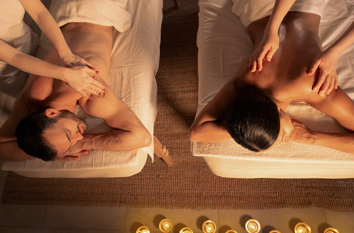 Romantische Massage für 2 - 2