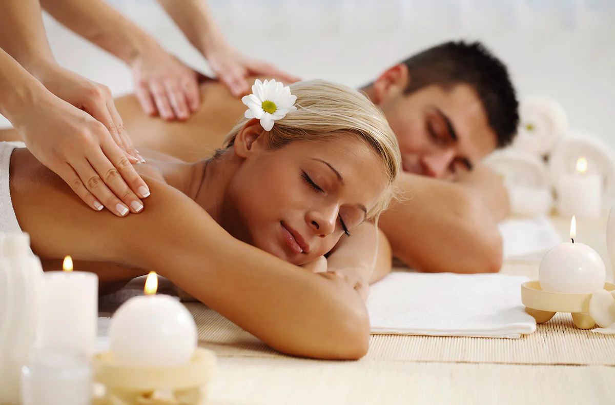 Romantische Massage für 2 - 3