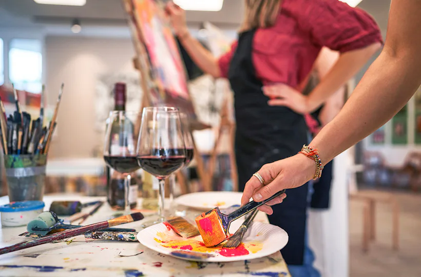 Paint & Drink Frankfurt am Main