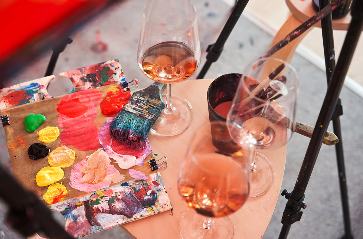 Paint & Drink München - 3