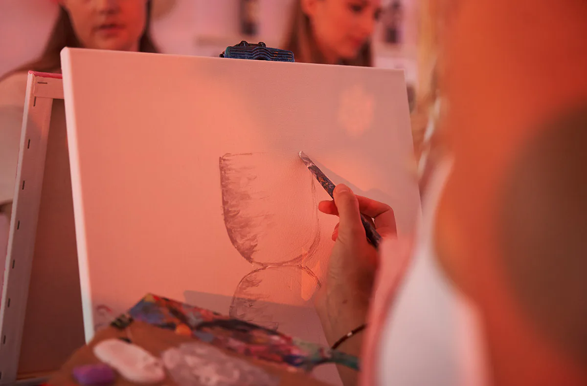 Paint & Drink München - 4