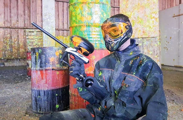 Paintball Burggen für 6