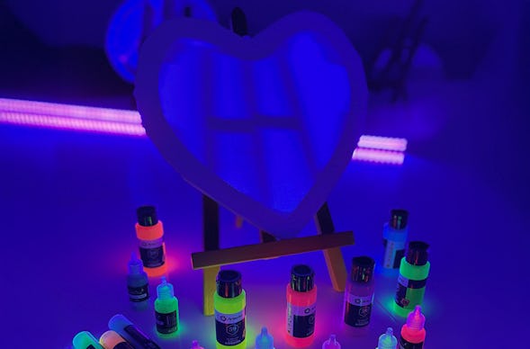 Painting in the dark Waltershausen