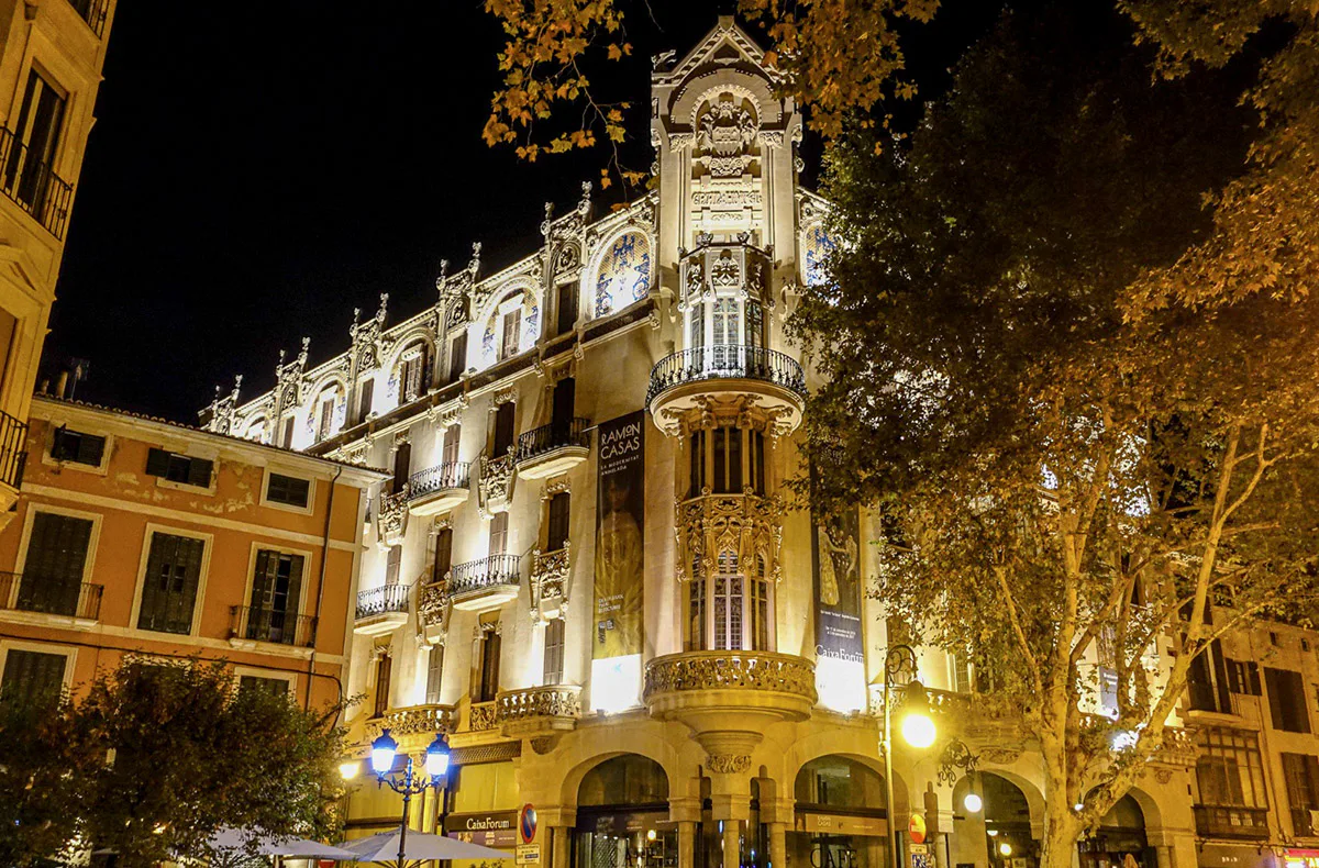 Stadtführung durch Palma de Mallorca bei Nacht für 2 - 2