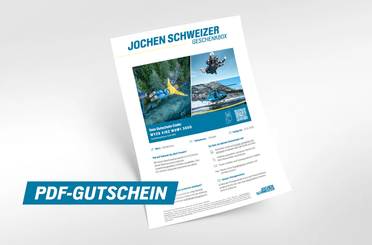 Geschenkbox Adrenalinjunkie als PDF - 2