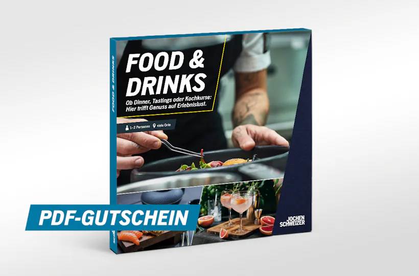 Geschenkbox Food & Drinks als PDF
