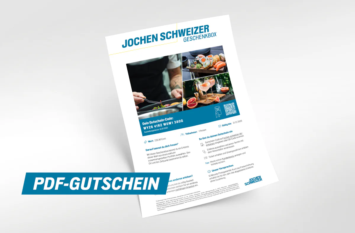Geschenkbox Food & Drinks als PDF - 2