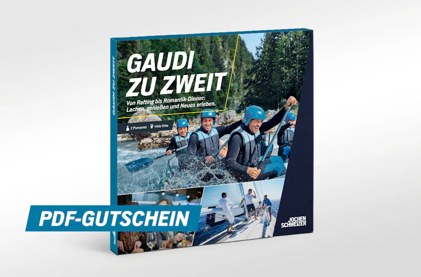 Geschenkbox Gaud zu zweit als PDF