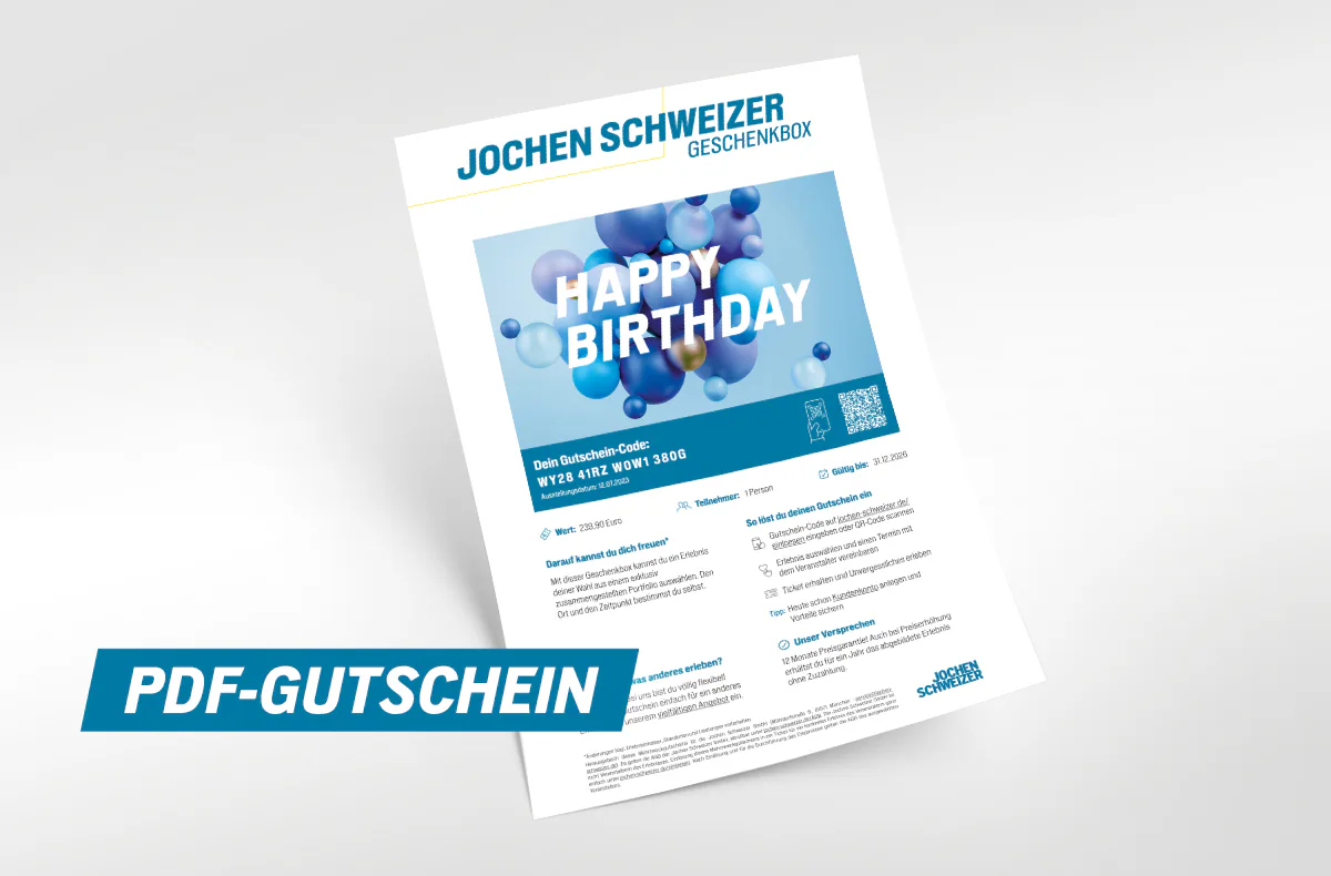 Geschenkbox Happy Birthday als PDF - 2