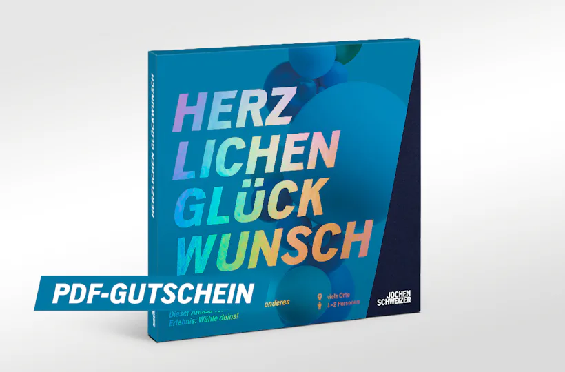 Geschenkbox Herzlichen Glückwunsch als PDF