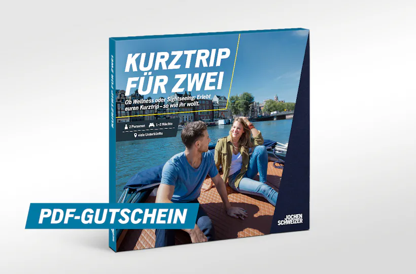 Geschenkbox Kurztrip für Zwei als PDF