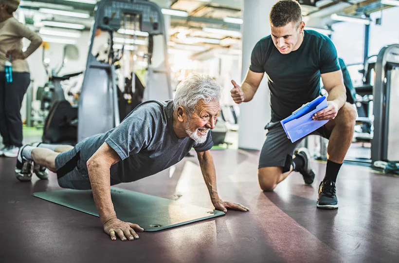 Personal Fitnesstrainer