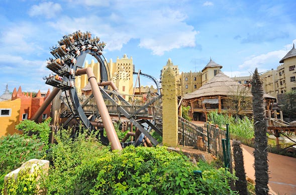 Kurzurlaub im Phantasialand für 2 (2 Nächte)