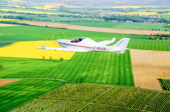 Pilot für einen Tag Taucha