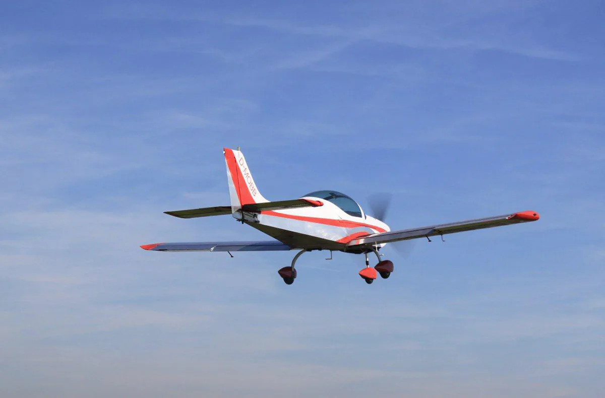 Flugzeug selber fliegen Marl - 1