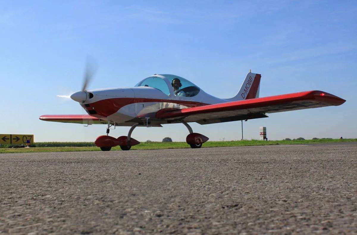 Flugzeug selber fliegen Marl - 2