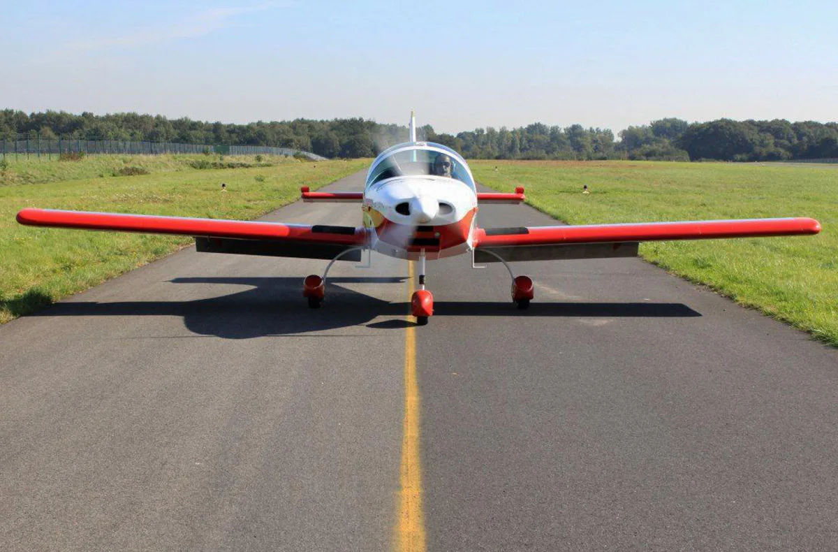 Flugzeug selber fliegen Marl - 3