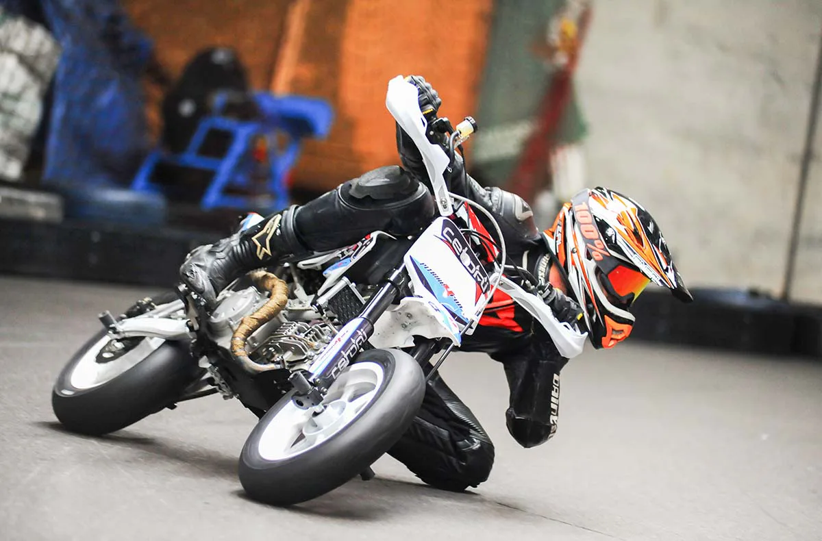 Pitbike Training - 1