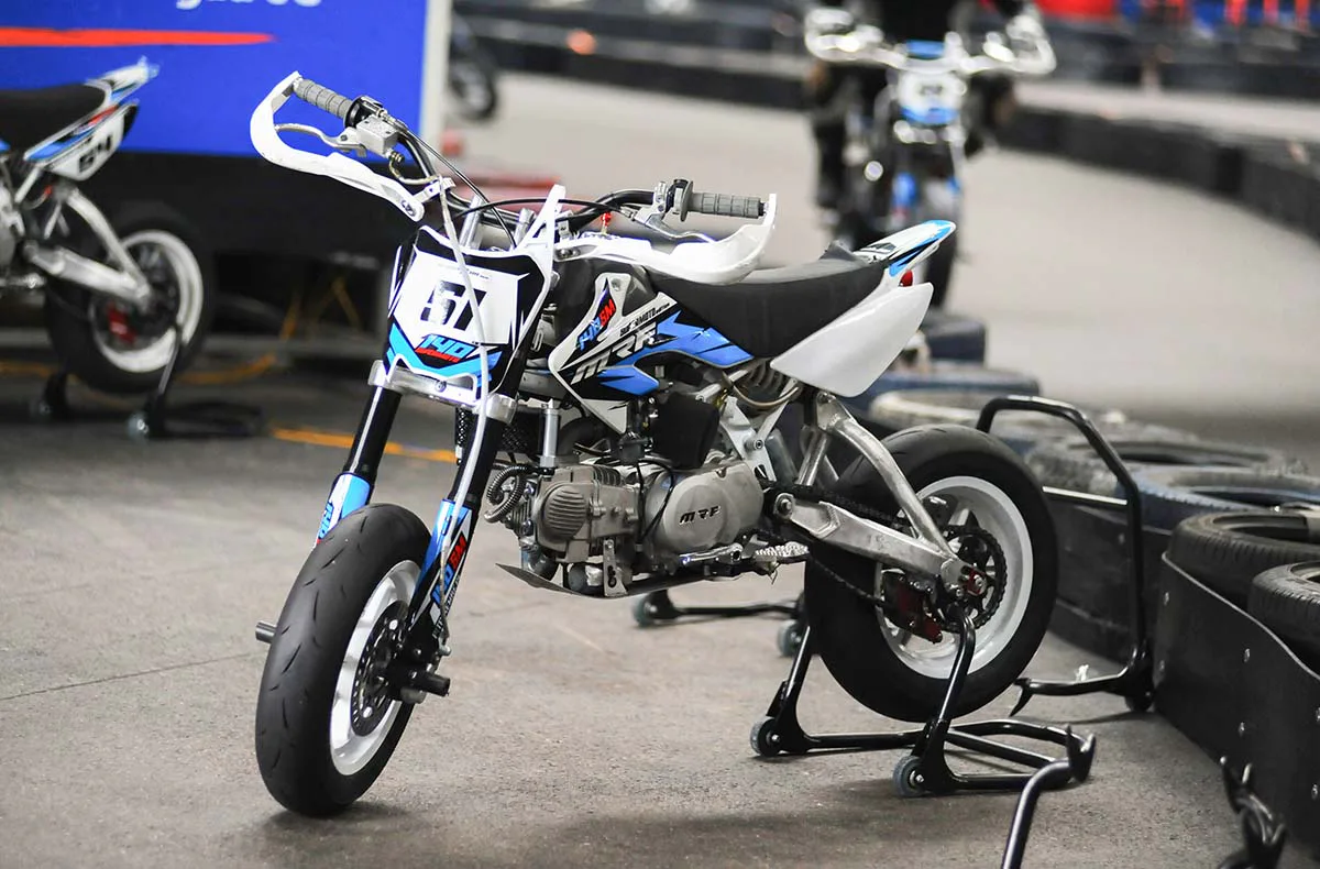 Pitbike Training - 3