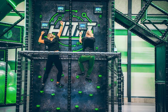 Play + Climb + Hit it Lembruch