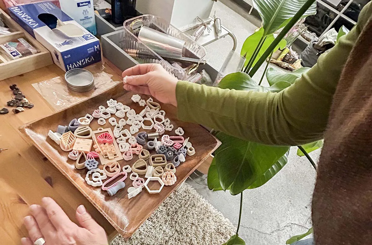 Polymer Clay Schmuck selber machen Hamburg - 2