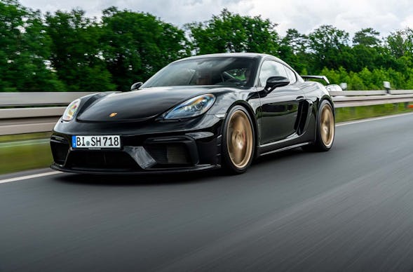 Porsche 718 GT4 mieten Bielefeld (Tagesmiete)