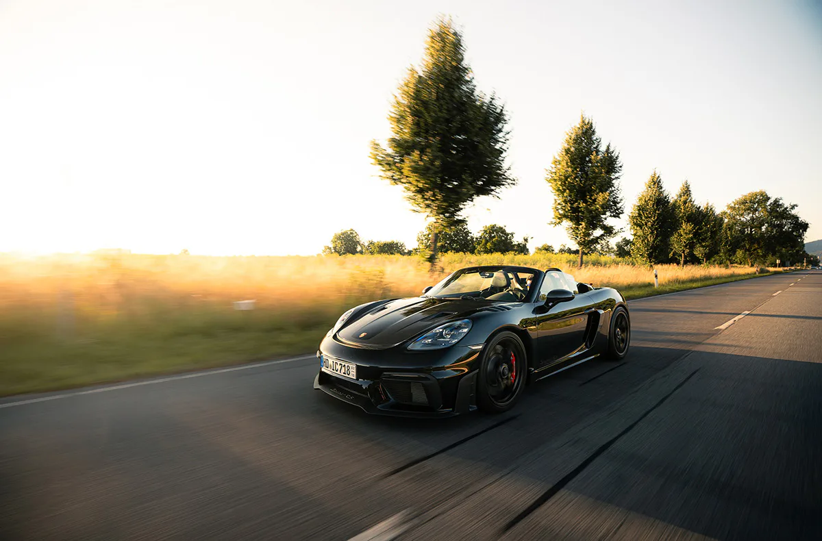 Porsche 718 Spyder RS fahren (3 Std.) - 1