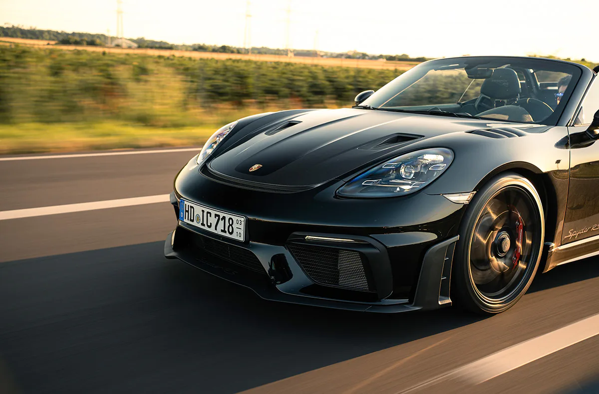 Porsche 718 Spyder RS fahren (1 Std.) - 1