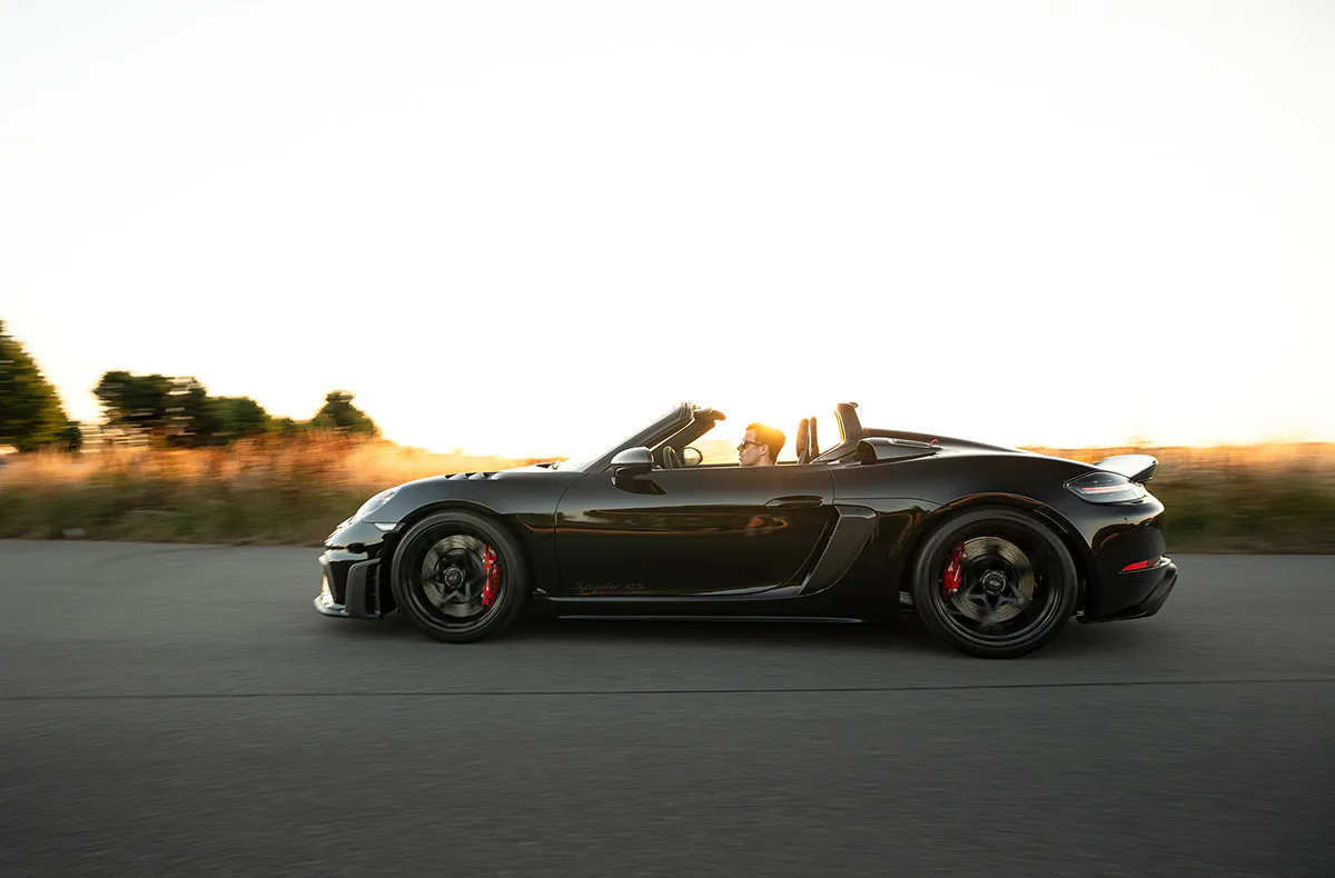 Porsche 718 Spyder RS fahren (1 Std.) - 3