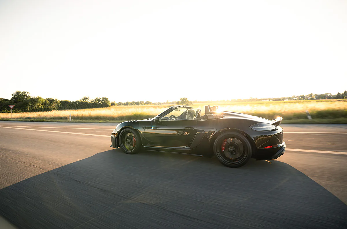 Porsche 718 Spyder RS fahren (2 Std.) - 2