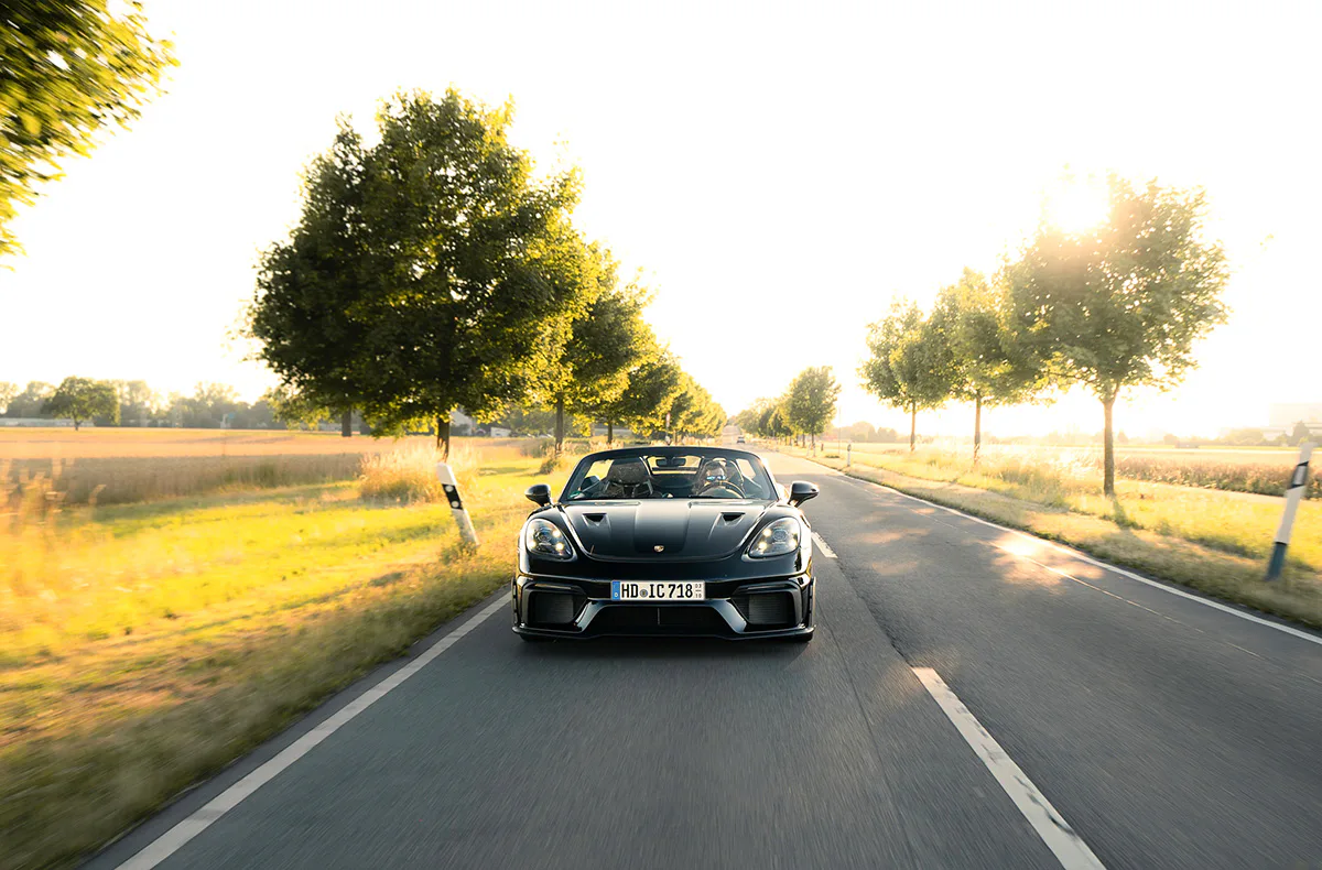 Porsche 718 Spyder RS fahren (2 Std.) - 4