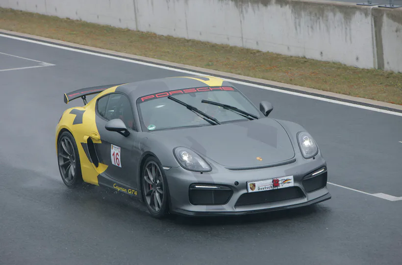 Rennstreckentraining Porsche GT4 (6 Rdn.)